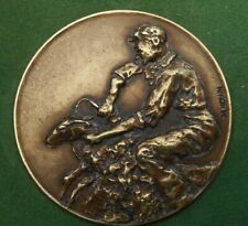 Medaille bronze tonte d'occasion  Dijon