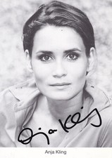 Autogramm anja kling gebraucht kaufen  Buxtehude