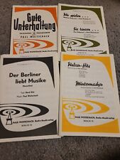 Paul woitschach notenhefte gebraucht kaufen  Berlin