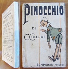 Collodi avventure pinocchio usato  Roma