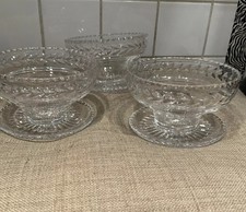 Set two crystal for sale  BOREHAMWOOD