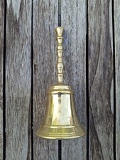 Elegante messing handglocke gebraucht kaufen  Oberhausen