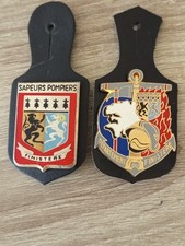 Insignes pompiers finistère d'occasion  Saint-Père-en-Retz