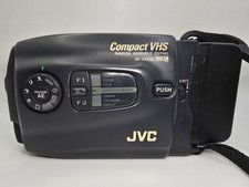 Filmadora de Vídeo VHS Compacta JVC GR-AX200 / Bateria / RCA / Bateria / DC / Bolsa comprar usado  Enviando para Brazil