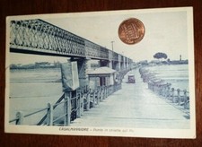 Cartolina epoca paesag usato  Fagnano Olona