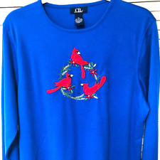 Christmas cardinal shirt for sale  Fort Pierce