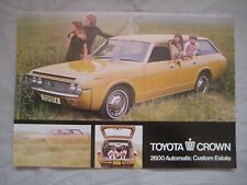 1971 toyota crown for sale  DARWEN