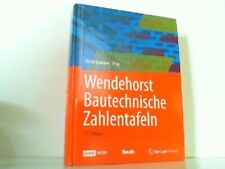 Wendehorst bautechnische zahle gebraucht kaufen  Lahstedt