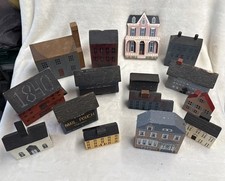 Vintage village collectibles for sale  Danbury