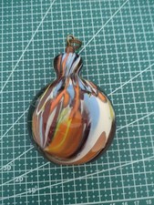 Schnupftabakflasche glas bunte gebraucht kaufen  Berlin