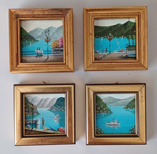 Four miniature paintings for sale  NOTTINGHAM