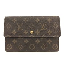 Carteira Louis Vuitton monograma Pochette Passeport tríplice marrom/7BG0065 comprar usado  Enviando para Brazil