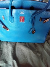 Sac main cuir d'occasion  Grasse