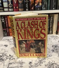 Usado, A Clash of Kings by George RR Martin (Hardcover) First Edition/Print, 1st/1st comprar usado  Enviando para Brazil