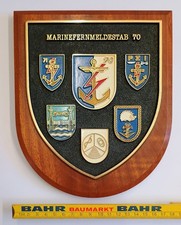 Wappen marine marinefernmeldes gebraucht kaufen Wappen marine marinefernmeldes gebraucht kaufen  Kiel