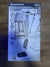 Daewoo steam mop for sale  LONDON