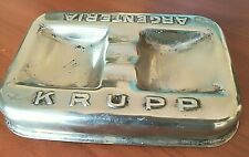 Krupp argenteria posacenere usato  Catania