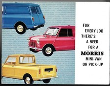 Morris mini van for sale  UK