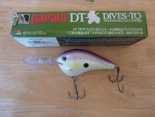 Rapala wobbler dives gebraucht kaufen  Lütjenburg