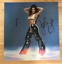 Katy Perry assinado 143 álbum plano mais Daisy Dove Bloom autógrafo/frete grátis! comprar usado  Enviando para Brazil
