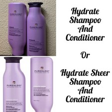 HIDRATO PUREOLOGY o HIDRATO TRANSPARENTE (Champú y Acondicionador) ENVÍO GRATUITO segunda mano  Embacar hacia Mexico