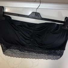Black strapless bra for sale  WARRINGTON