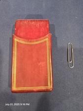 leather cigarette case for sale leather cigarette case for sale Sparrows Point