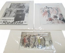 Vintage french art for sale  WINSFORD