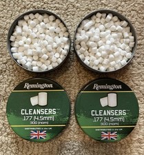 Remington cleansers .177 for sale  SHEFFIELD