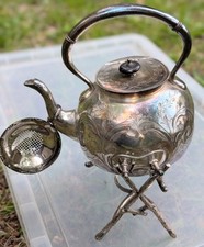 Antique spirit kettle for sale  CIRENCESTER