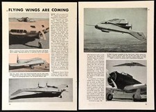 Northrop flying wing for sale  Diamond Point