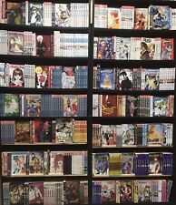 Manga lot thru for sale  Pflugerville