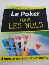 Livre poker nuls d'occasion  Libourne