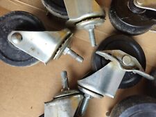 Eight rubber casters for sale  North Providence