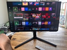 Monitor para jogos Samsung Odyssey G7 28" 4K UHD 144Hz (LS28BG700EPXEN) comprar usado  Enviando para Brazil