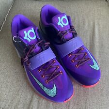 Usado, Sapato Kevin Durant KD 7 Lightning tamanho 17 roxo caverna nunca usado comprar usado  Enviando para Brazil