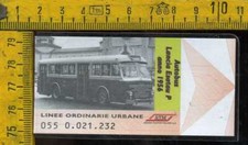 Biglietto atm tram usato  Zeccone