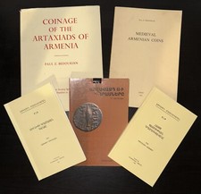 Books armenian coins for sale  Beverly Hills
