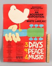 woodstock poster for sale  Cumberland