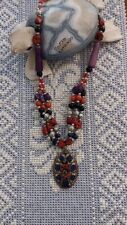 Collana donna etnica usato  Napoli
