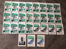Speedway programmes cradley for sale  POOLE