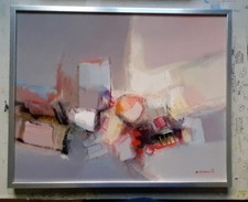 Quadro astratto olio usato Quadro astratto olio usato  Lucca