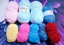 Knitting wool joblot for sale  WISBECH