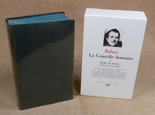 Pleiade balzac comedie d'occasion  Beaurieux