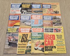 trend motor s magazines 1960 for sale trend motor s magazines 1960 for sale Port Jefferson Station
