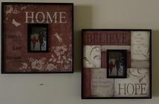 Two wall art for sale  Cumming