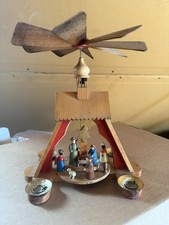 Pyramide weihnachen holz gebraucht kaufen  Wolkenstein