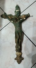 Antico grande crocifisso usato  Ronciglione