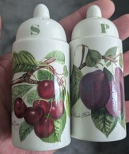 Portmeirion salt pepper. for sale  MILFORD HAVEN