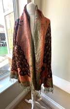 Vintage 100 pashmina for sale Vintage 100 pashmina for sale  CHEADLE